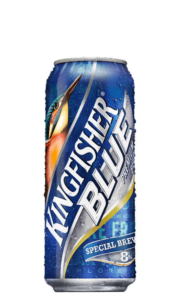 Kingfisher Blue Can 24 x 500ML - Compare prices in UAE